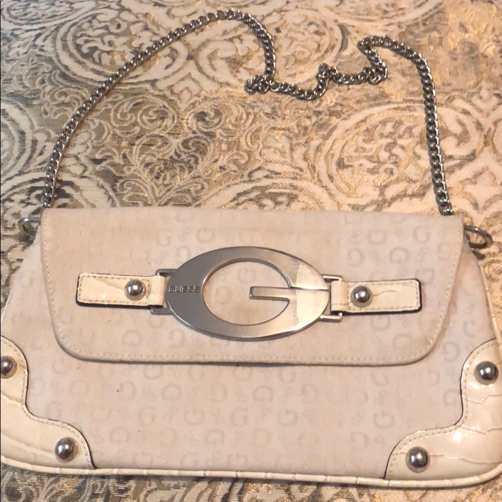 Ivory guess purse